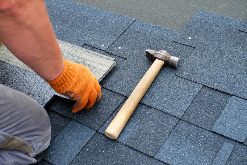 Expert asphalt shingle repair