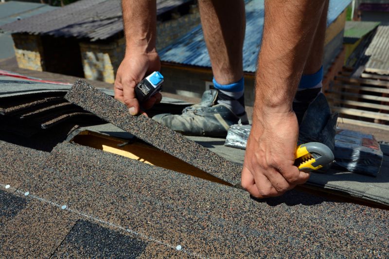 Inspection of asphalt shingles