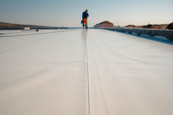 Single Ply Roof Patching